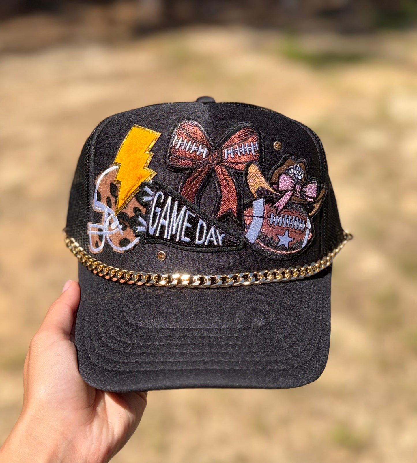 Game Day Trucker Patch Hat