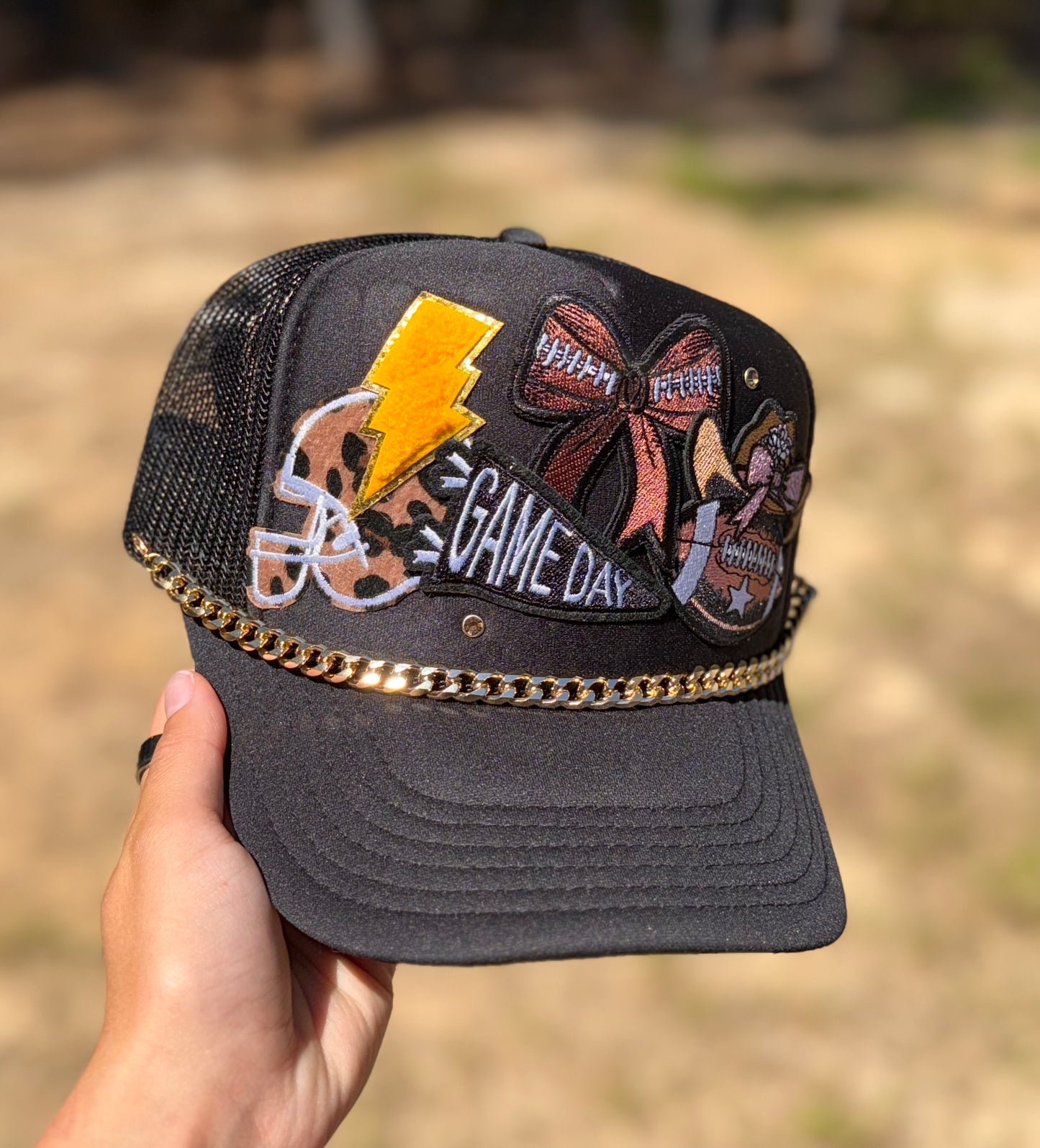Game Day Trucker Patch Hat