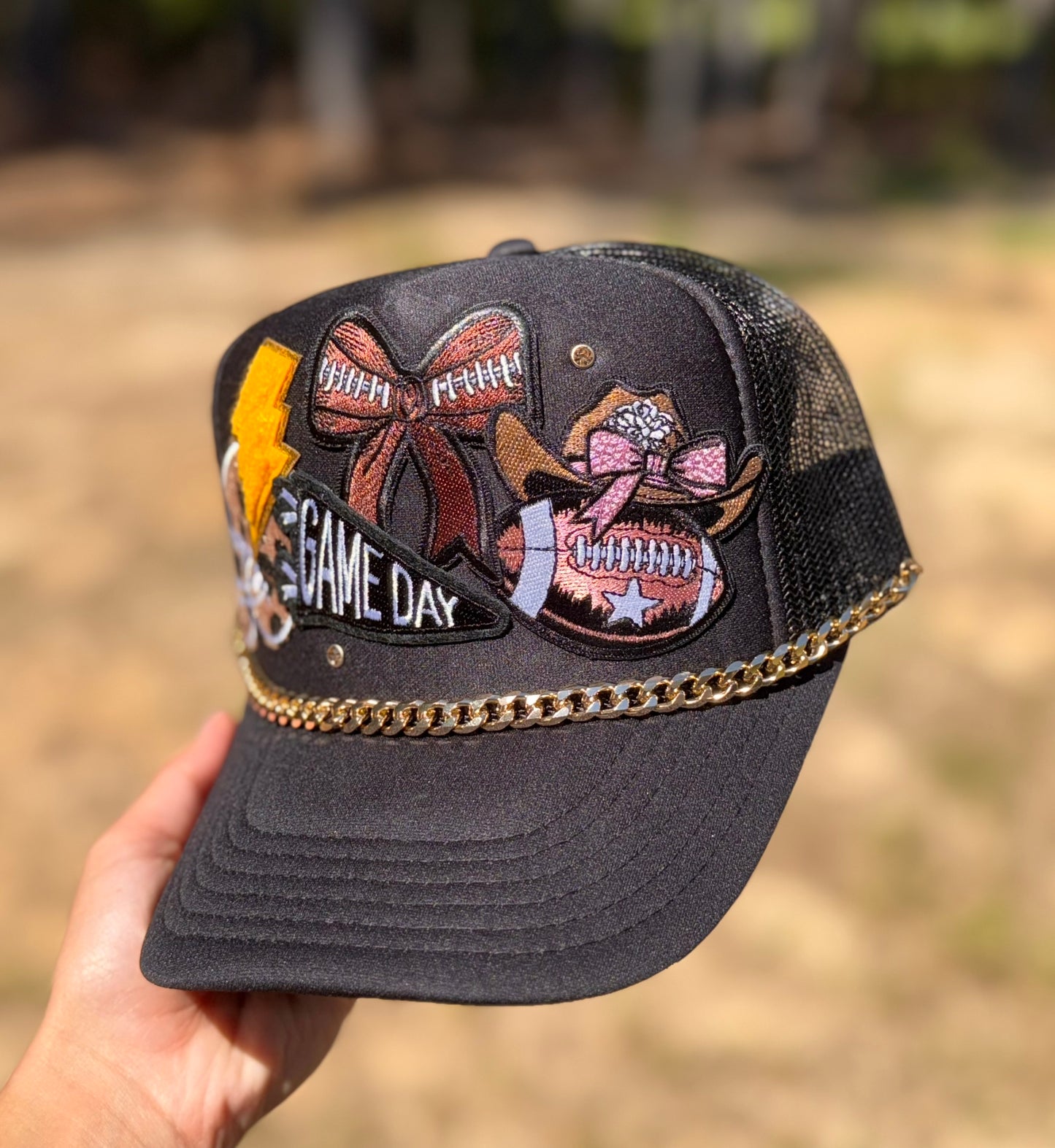 Game Day Trucker Patch Hat