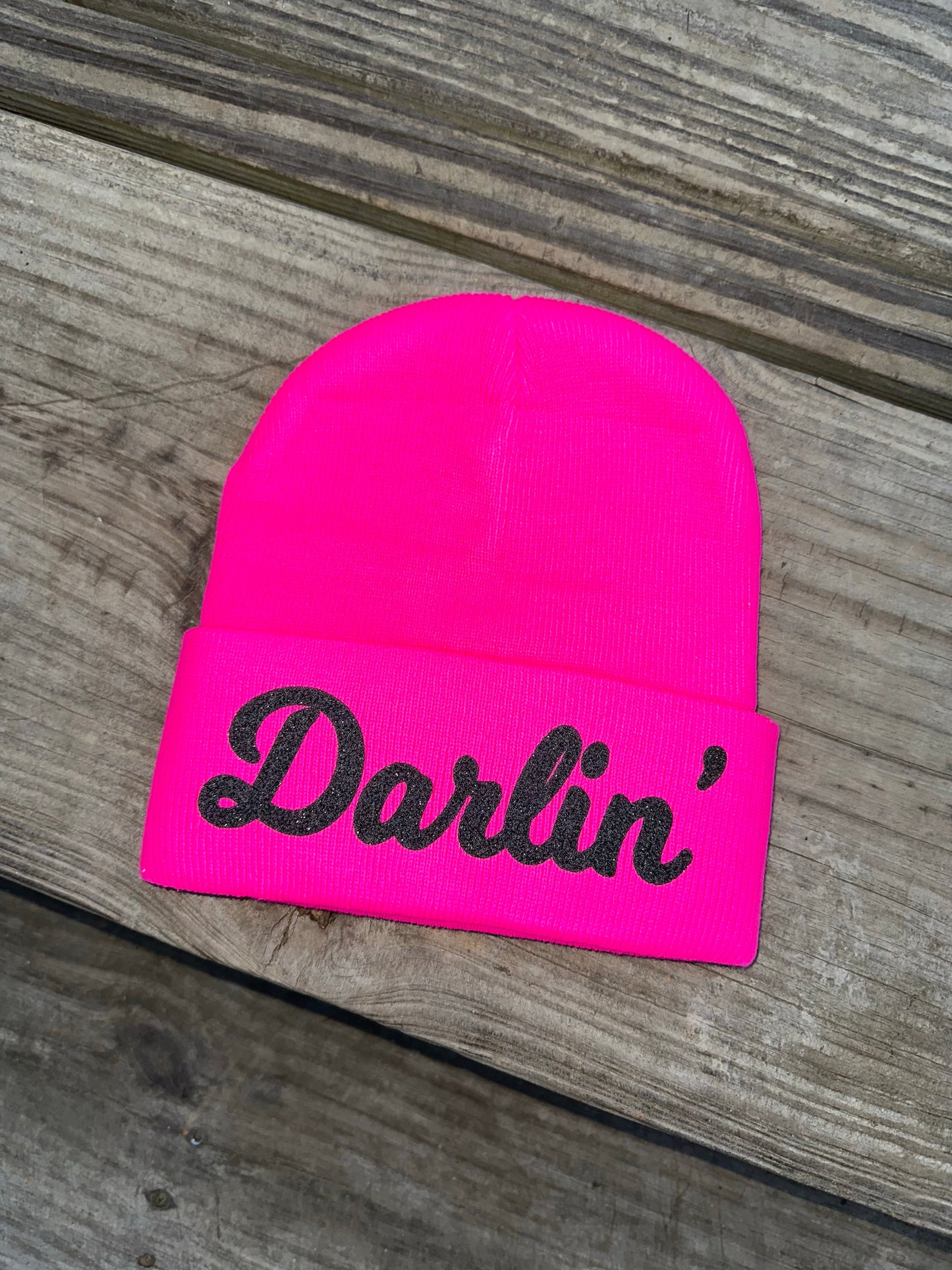 Darlin' Neon Beanie