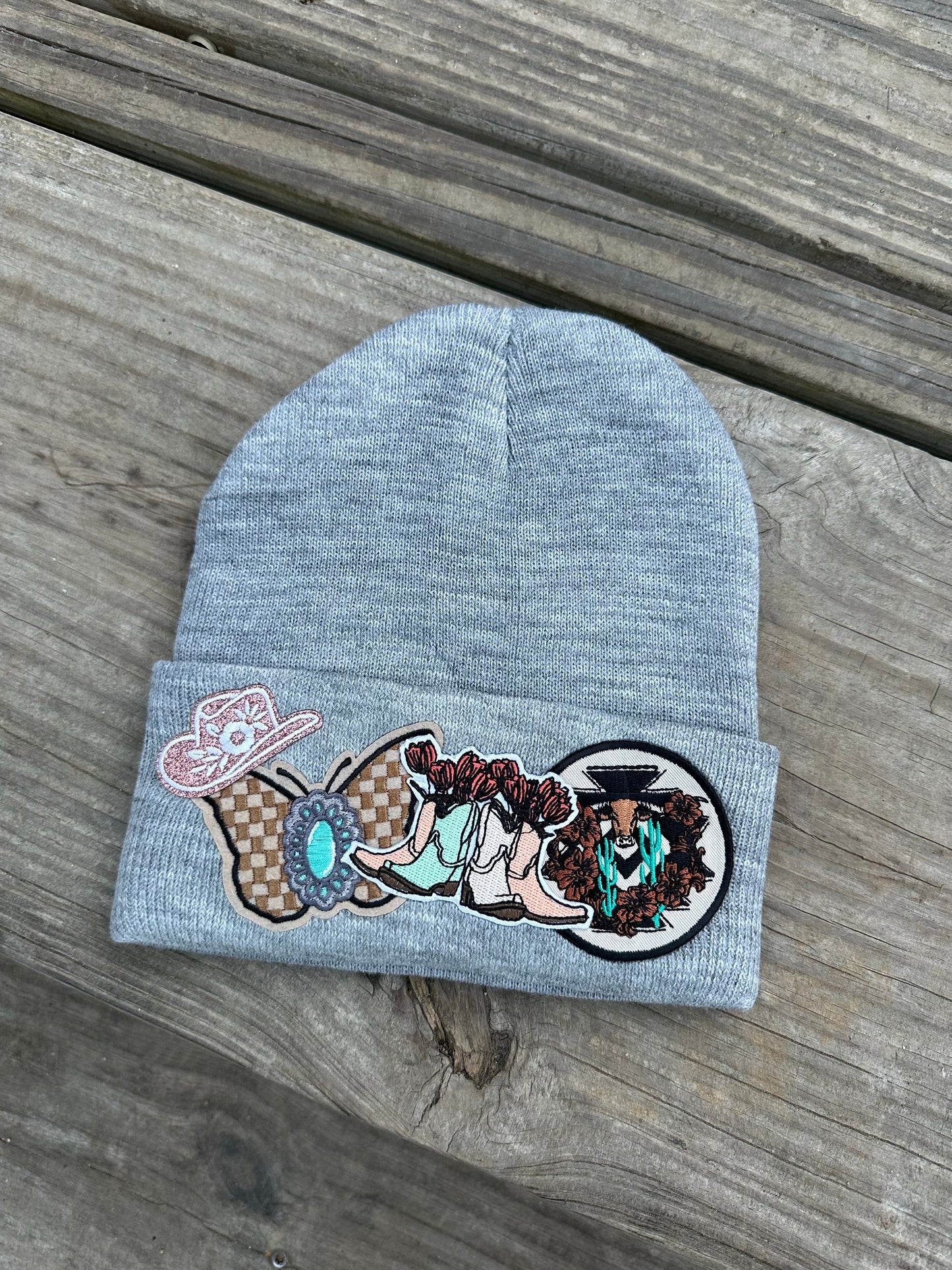 Butterfly Boots Beanie