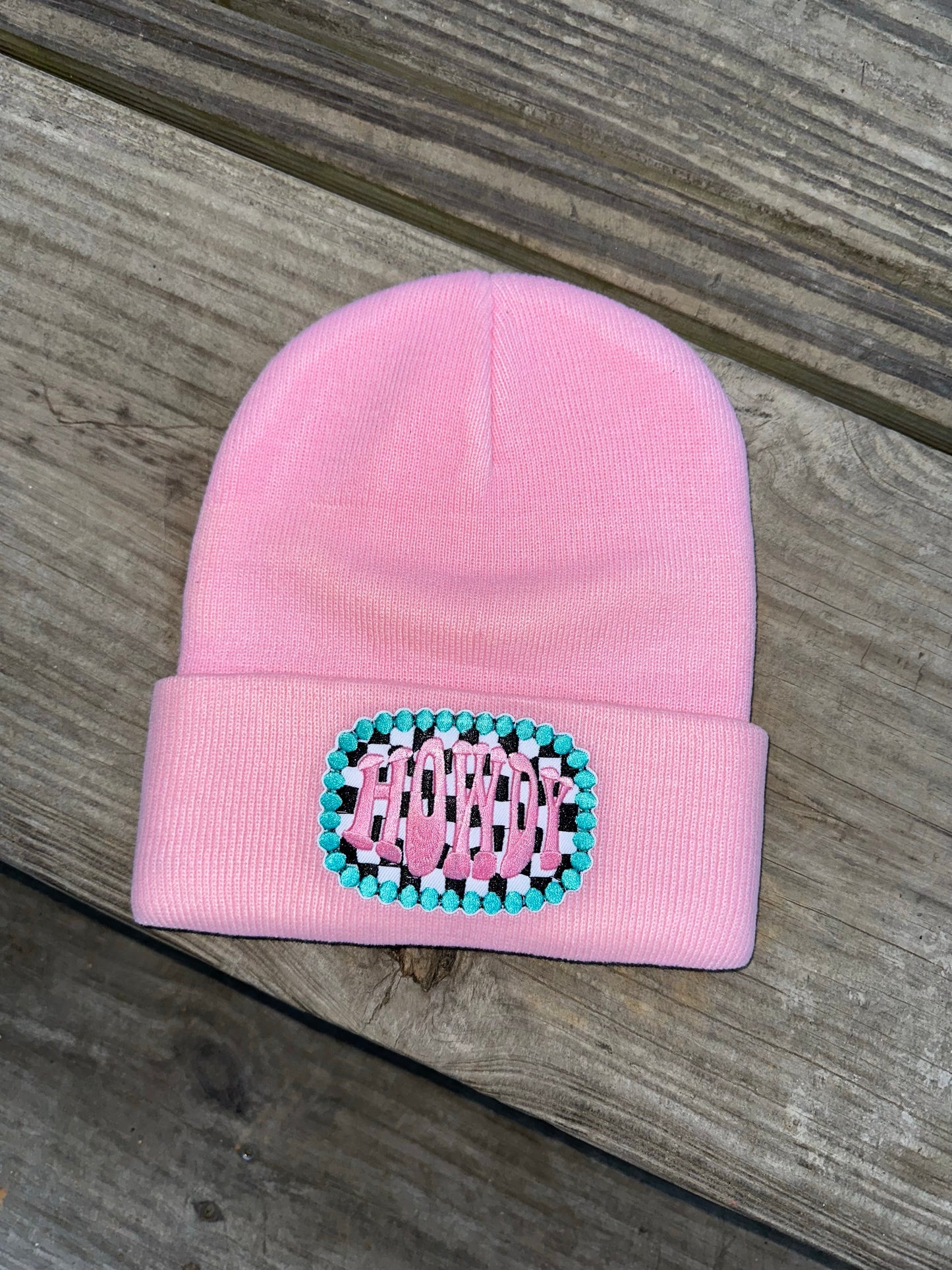Howdy Patch Beanie