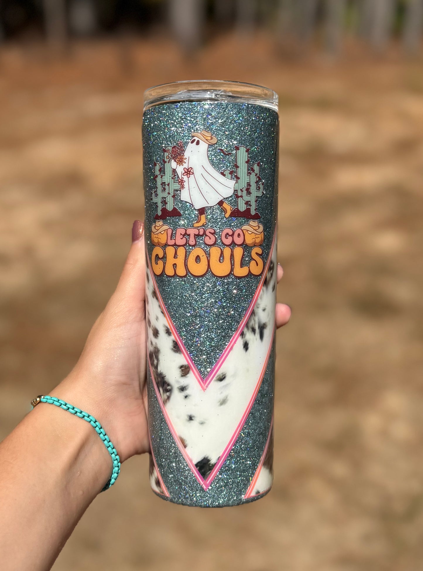 Let's Go Ghouls Tumbler