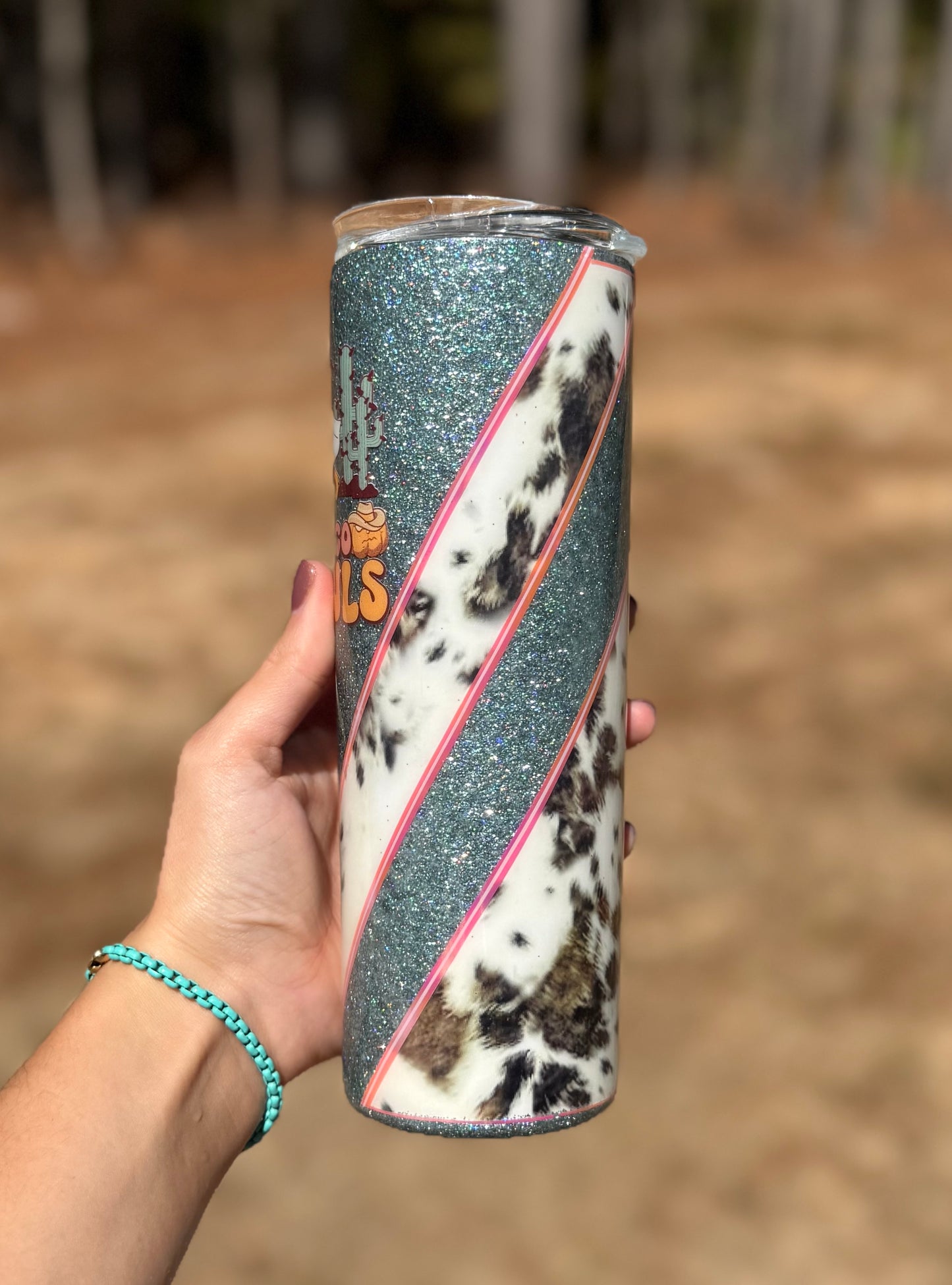 Let's Go Ghouls Tumbler