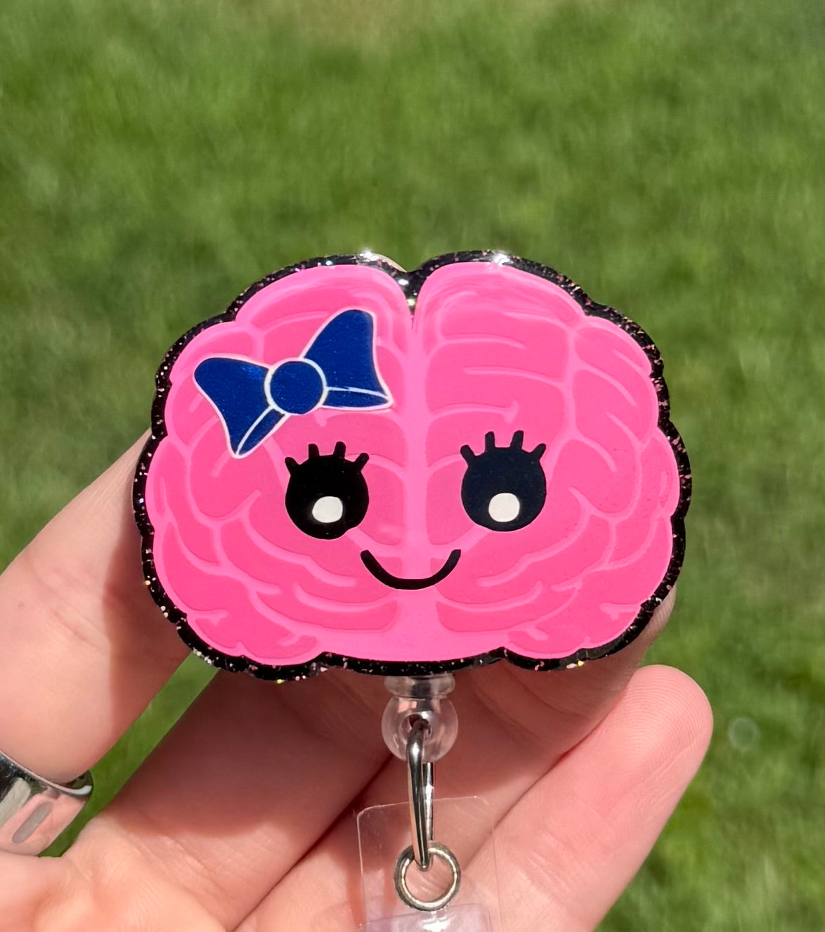Neuro Bow Retractable Badge Reel
