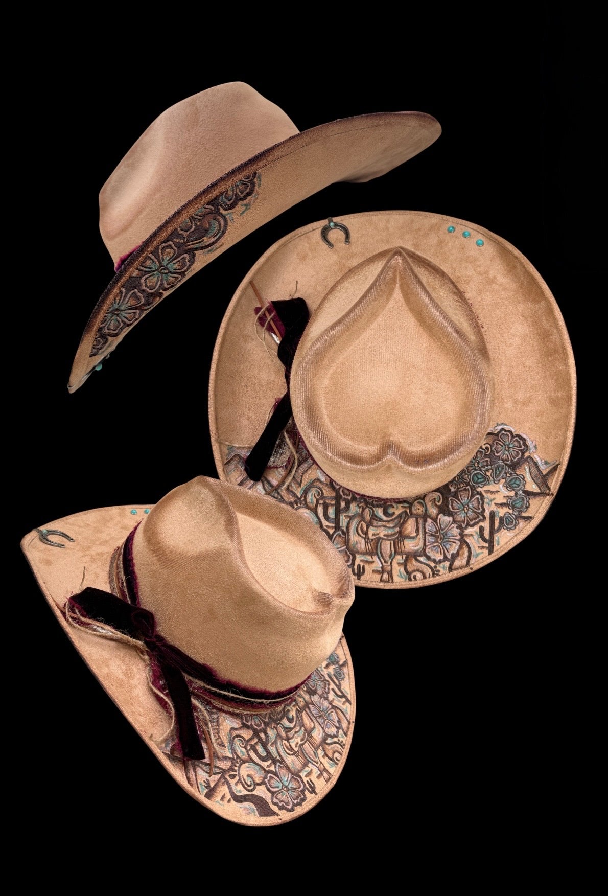 Desert Dream Cowgirl Hat MEDIUM