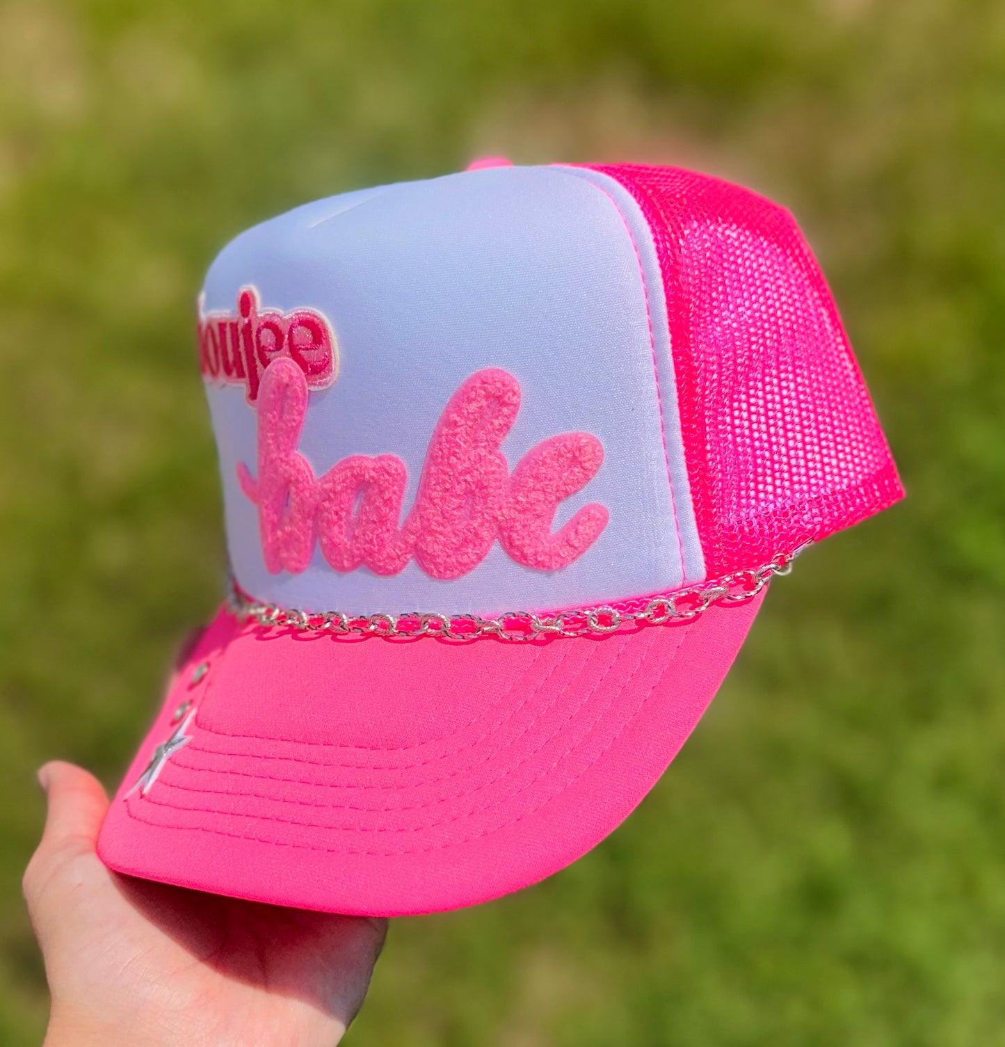 Women's Boujee Patch Hat
