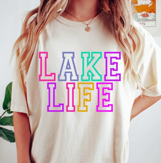 Lake Life Adult T-Shirt