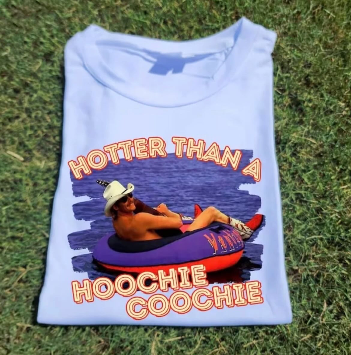 Hooch Coochie Adult T-Shirt