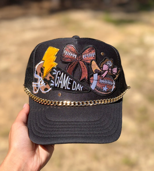 Game Day Trucker Patch Hat