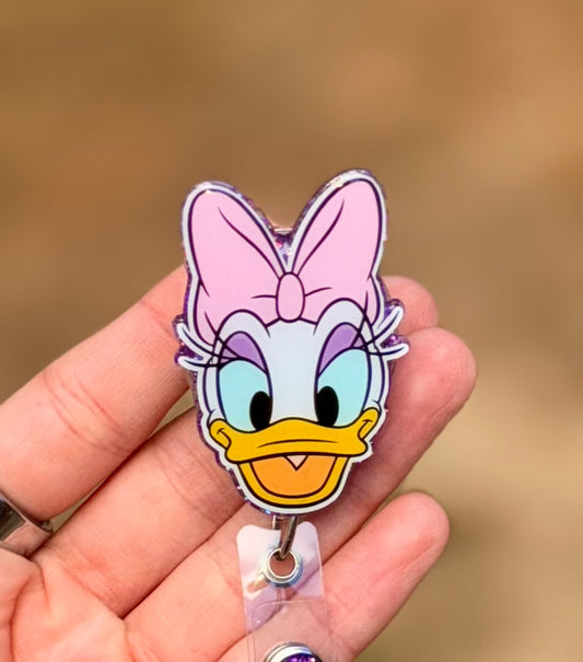 Daisy Duck Badge Reel