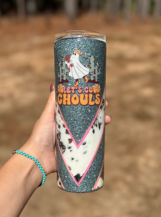 Let's Go Ghouls Tumbler