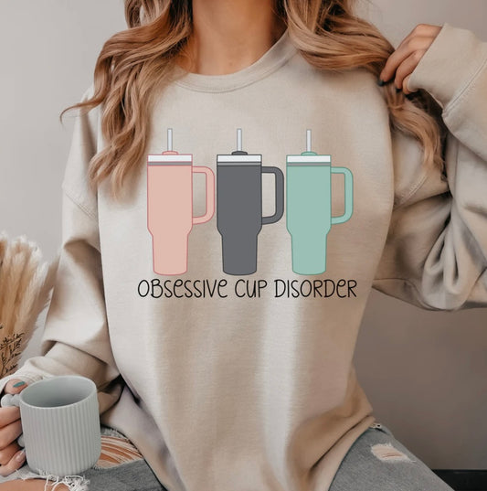 Cup Obsessed Crewneck