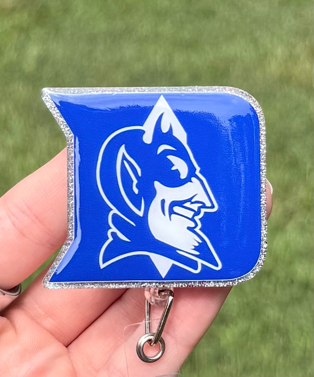 Sports Duke Retractable Badge Reel