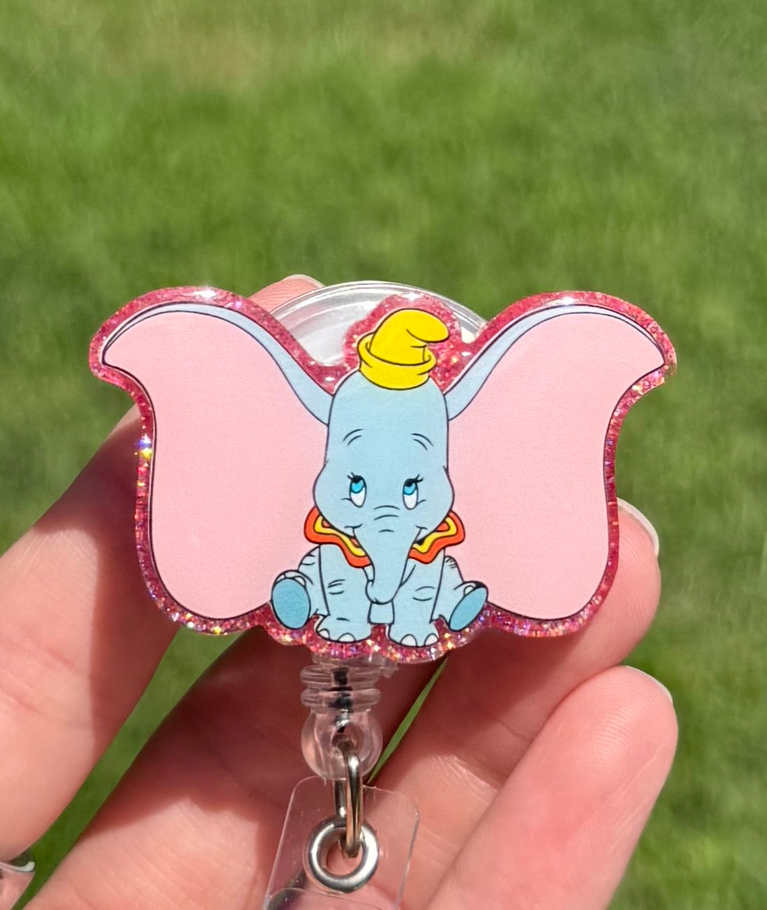DUMBO Retractable Badge Reel