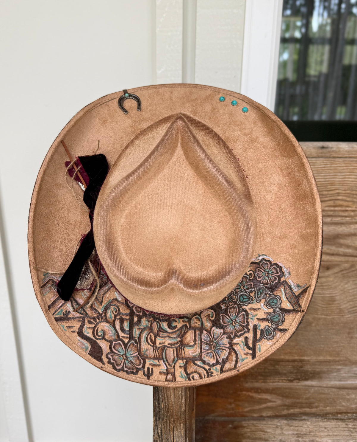 Desert Dream Cowgirl Hat MEDIUM