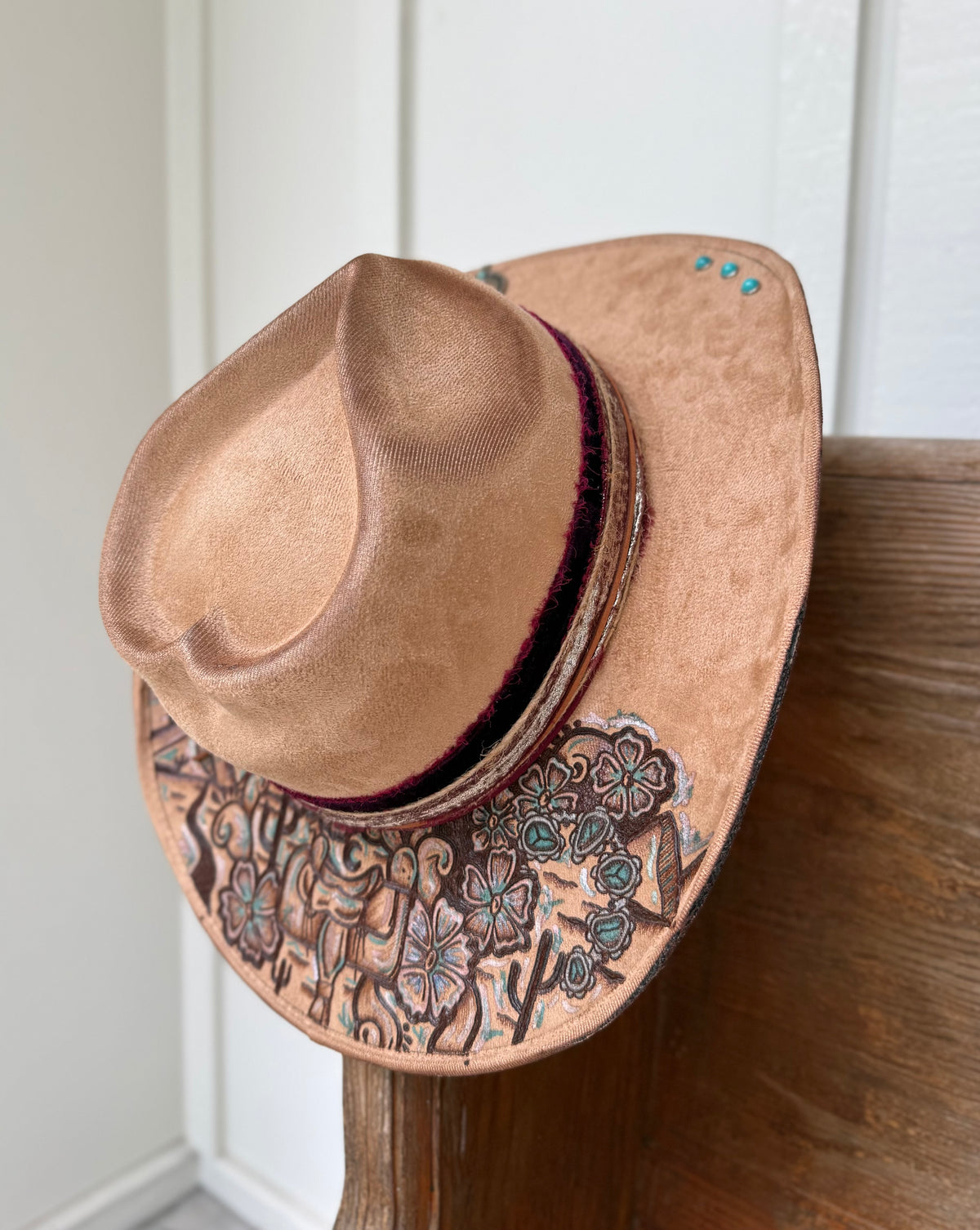 Desert Dream Cowgirl Hat MEDIUM