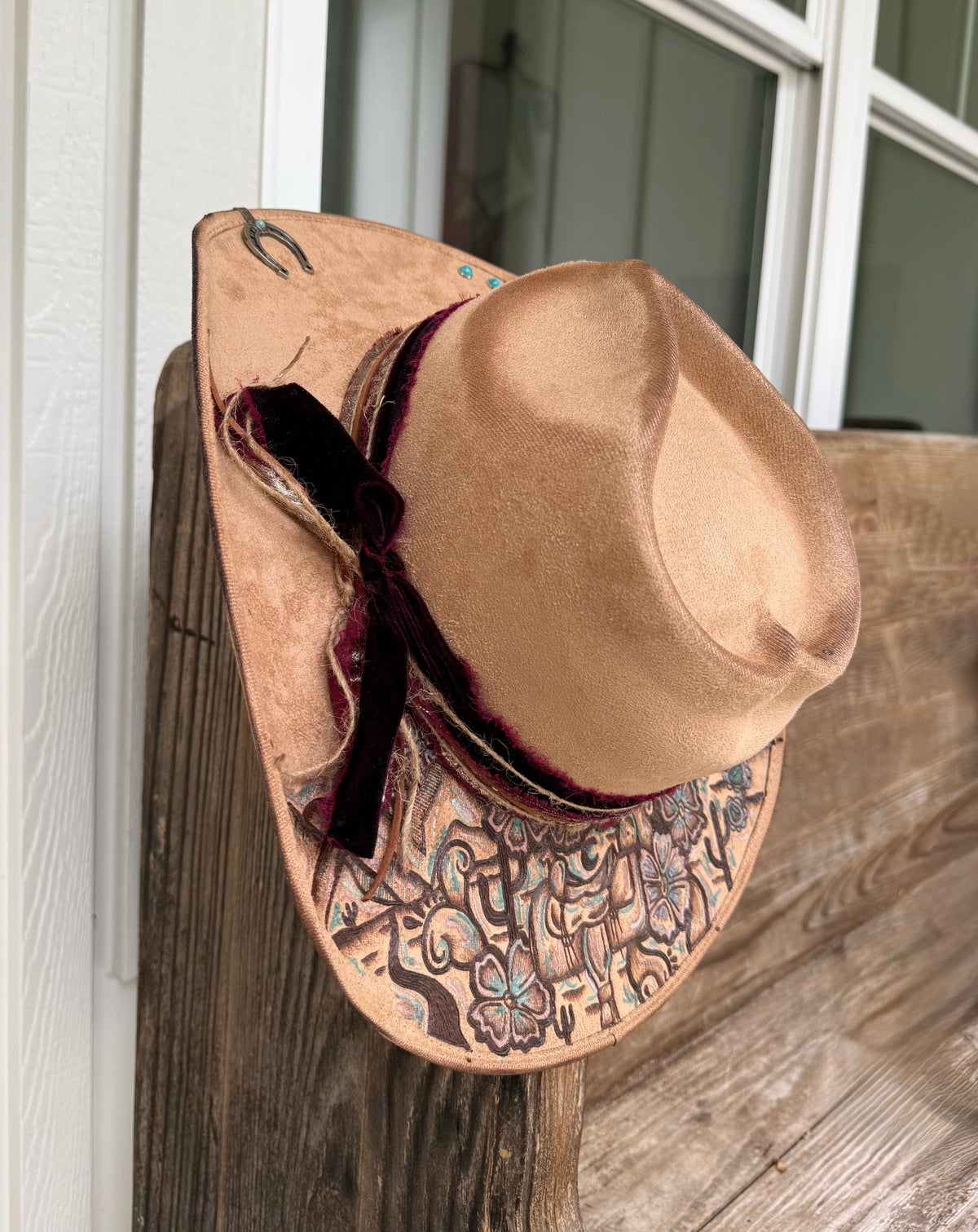 Desert Dream Cowgirl Hat MEDIUM