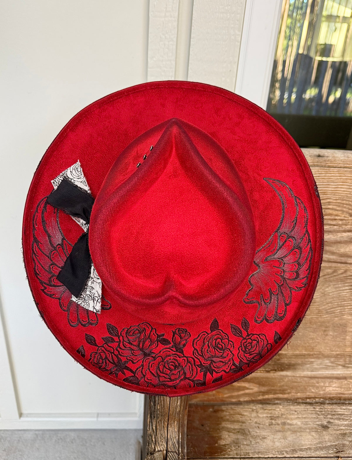 Heart Halo Rancher Hat MEDIUM