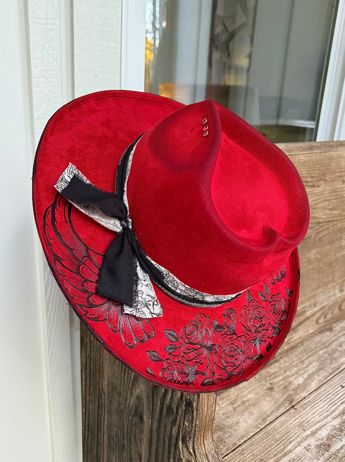 Heart Halo Rancher Hat MEDIUM