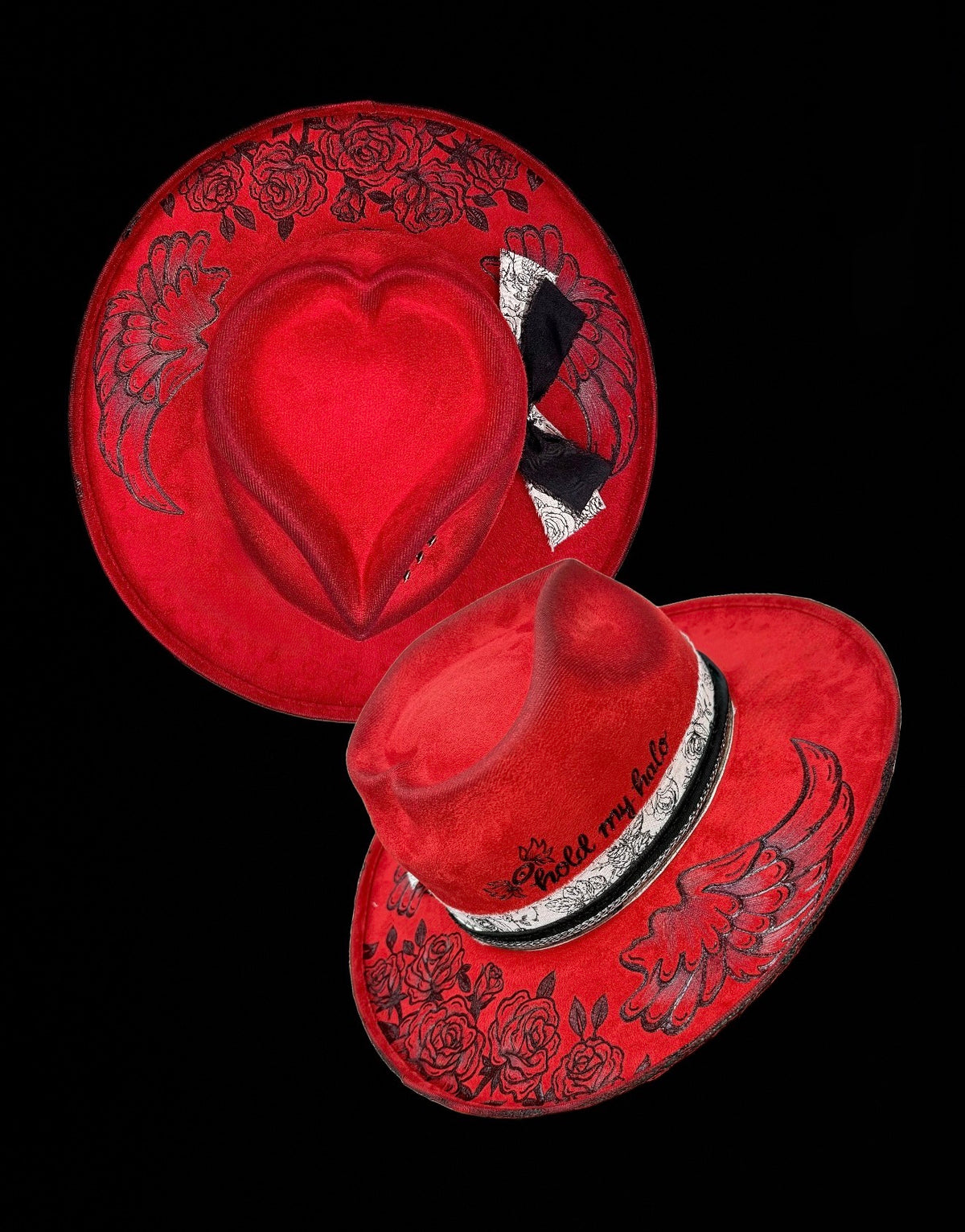 Heart Halo Rancher Hat MEDIUM