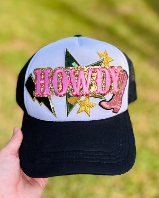 Howdy Patch Trucker Hat