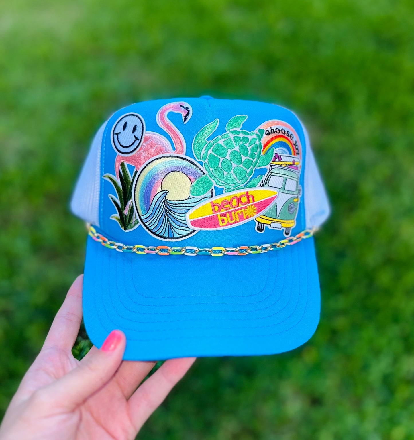 Women's Summer Patch Hat