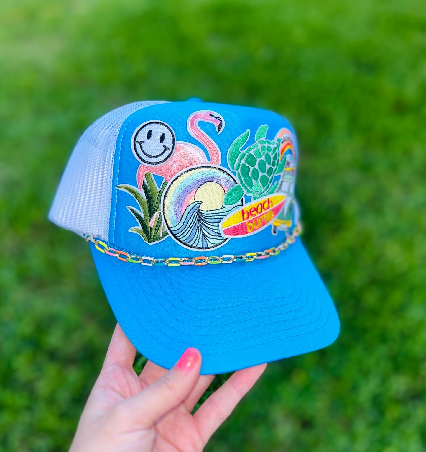 Women's Summer Patch Hat