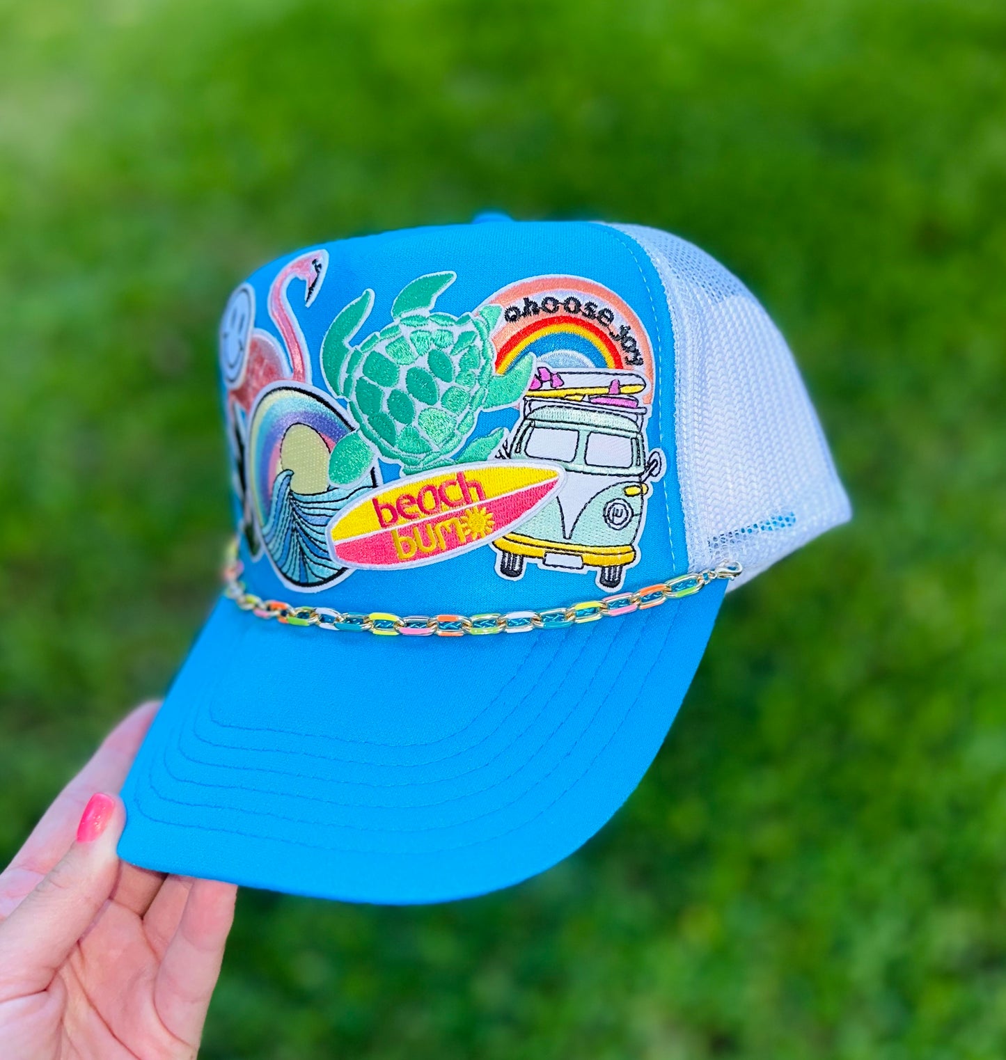 Women's Summer Patch Hat