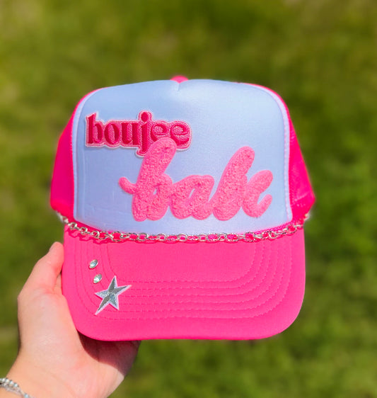 Women's Boujee Patch Hat