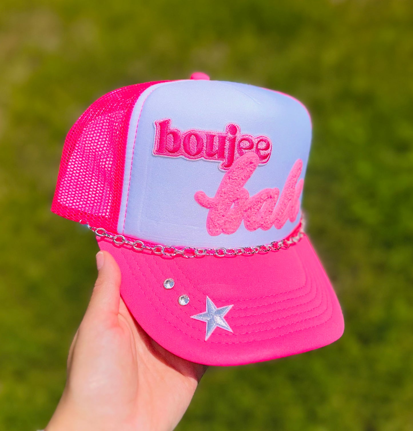 Women's Boujee Patch Hat