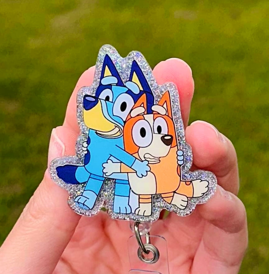 BLUEY Retractable Badge Reel