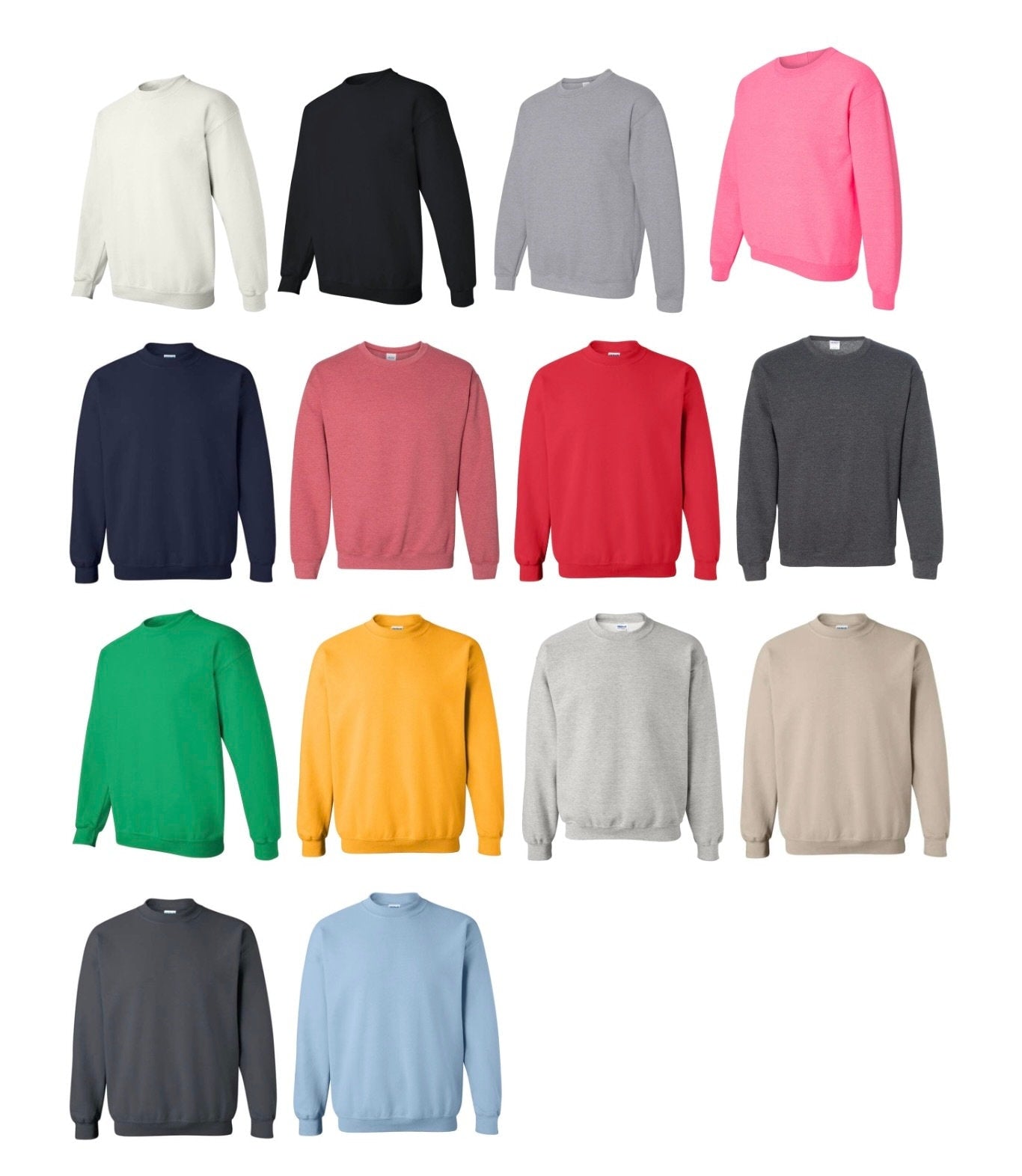 Conch Ring Skeleton Hand Crewneck *(PRE-ORDER)*